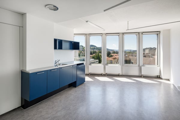 Ihr Büro oder Praxis mit Sicht über St. Gallen 7