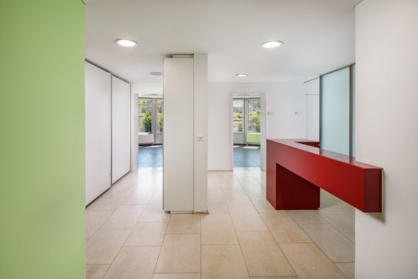 Ihr Büro oder Praxis mit Sicht über St. Gallen 4