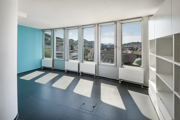 Ihr Büro oder Praxis mit Sicht über St. Gallen 12