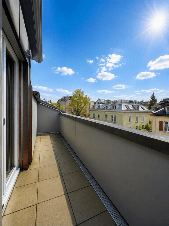 Schöne 3.5- Zimmerwohnung nahe Römerhof zu vermieten 13