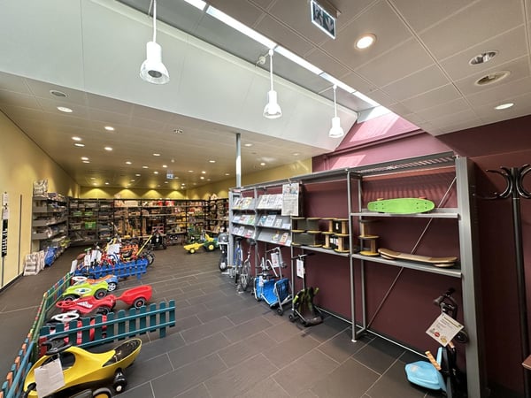Attraktive Gewerbefläche an zentraler Lage in Jona vielseitig nutzbar & bestens erschlossen 3