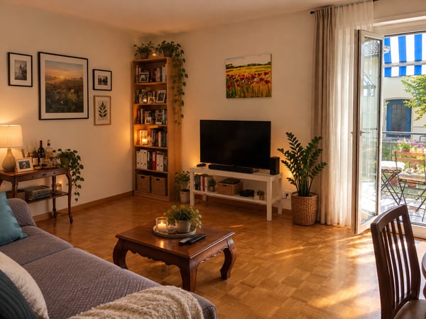 Schöne 2.5- Zimmerwohnung an der Seestrasse in Zollikon 8