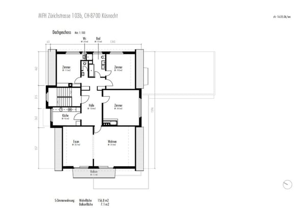 4.5-Zimmerwohnung mit Seesicht in Küsnacht / befristet: 31.03.2027 12