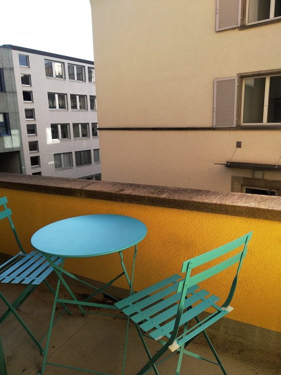 Wohnen an bester Lage in Zürich  moderne 2.5-Zimmerwohnung 3
