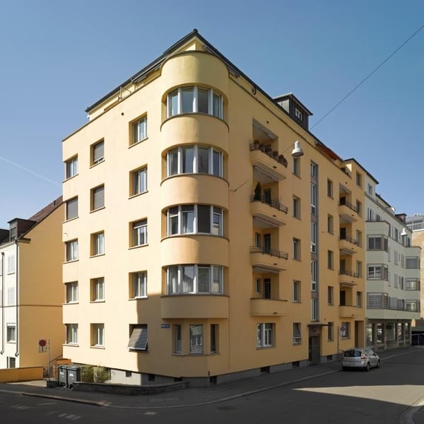 Wohnen an bester Lage in Zürich  moderne 2.5-Zimmerwohnung 1