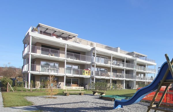 Moderne Attikawohnung mit grosser Terrasse 18