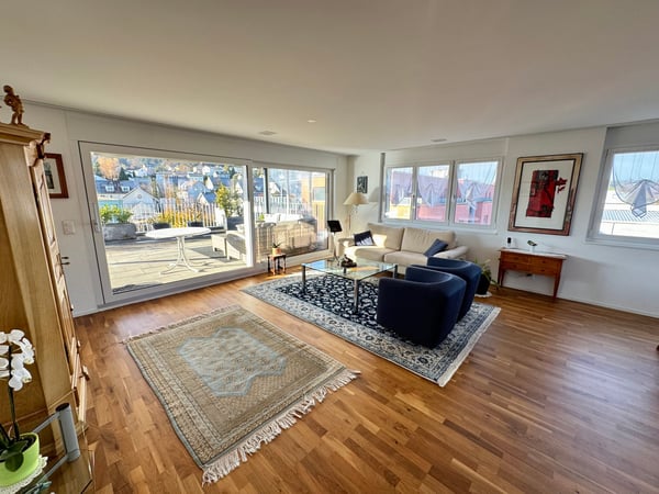 Moderne Attikawohnung mit grosser Terrasse 13