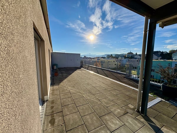 Moderne Attikawohnung mit grosser Terrasse 14