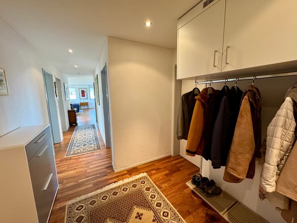 Moderne Attikawohnung mit grosser Terrasse 3