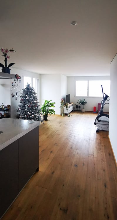 Schöne und helle Terassenwohnung 3