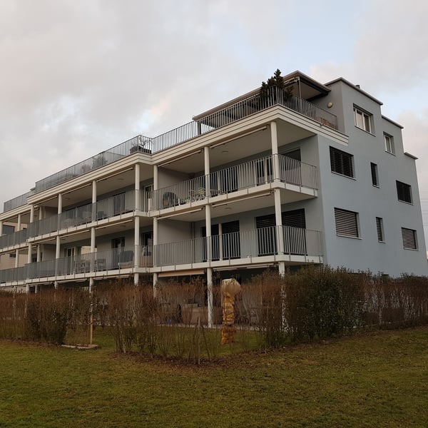 Moderne Wohnung mit grossem Gartensitzplatz wartet auf Sie! 10