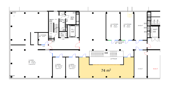 Helles 74 m² Büro an Top-Lage – Flexibel & Bezugsbereit per Juni 2026 9