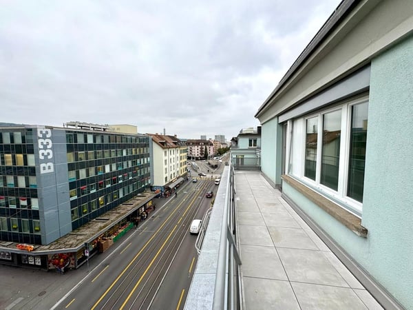 Attikawohnung zu vermieten - Erstbezug nach hochwertiger Sanierung 11