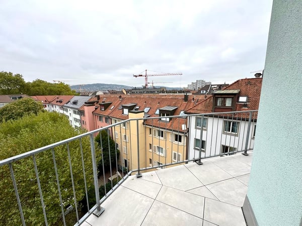 Attikawohnung zu vermieten - Erstbezug nach hochwertiger Sanierung 4