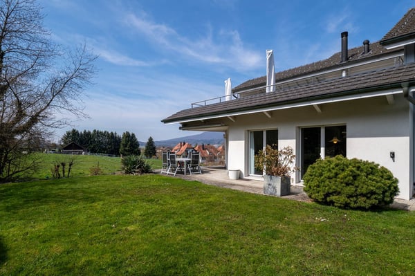 Grandiose Garten-Wohnung in Dänikon… 11