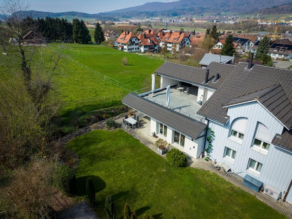 Grandiose Garten-Wohnung in Dänikon… 12