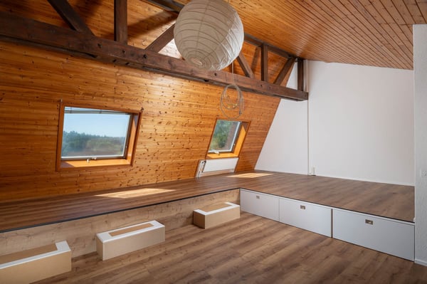Grosszügige 3½-Zimmer-Dachwohnung mit Wintergarten! 10