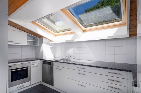 Grosszügige 3½-Zimmer-Dachwohnung mit Wintergarten! 5
