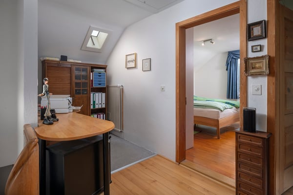Charmantes Einfamilienhaus mit grossem Garten! 7