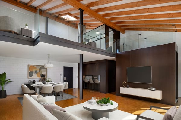Loft-Wohnung an bester Lage! 4