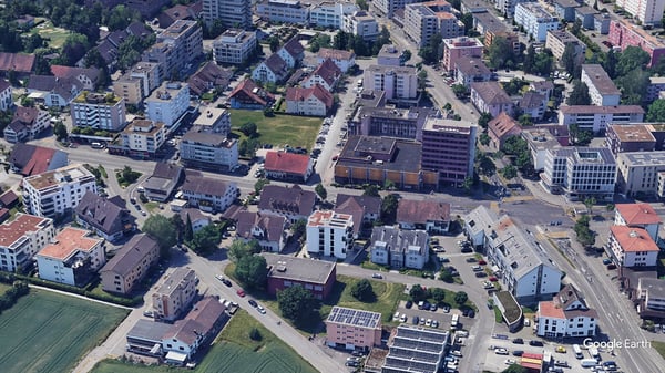 Zentrale 3 ½ -Zimmer-Wohnung... 12