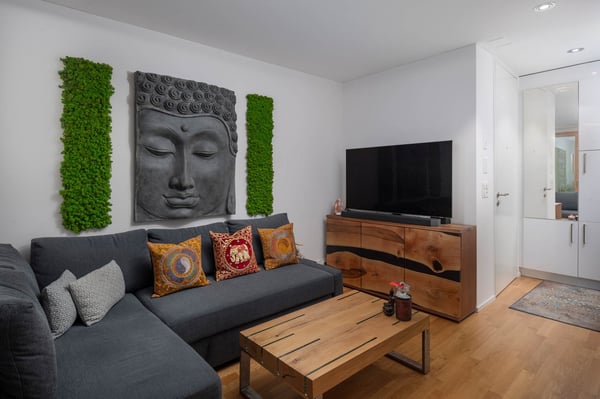 Zentrale 3 ½ -Zimmer-Wohnung... 2