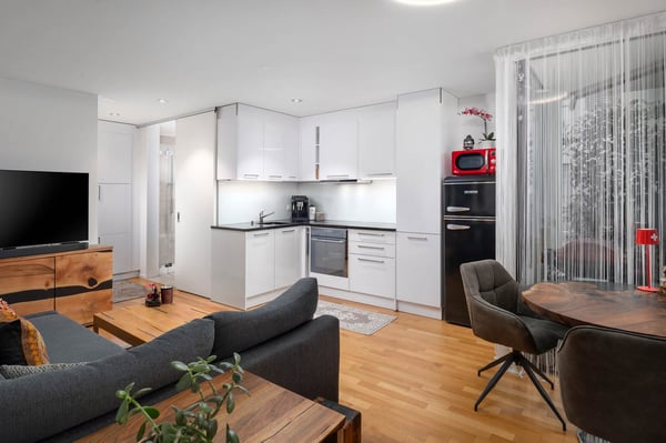Zentrale 3 ½ -Zimmer-Wohnung... 6