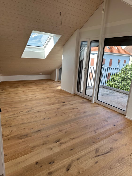 Dachwohnung in Rorschach 1