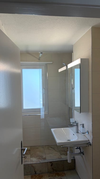 Komplett renovierte 4-Zimmer-Wohnung mit grossem Balkon 14