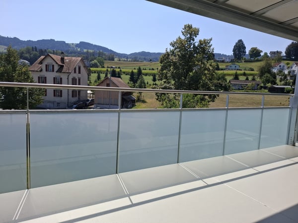 Komplett renovierte 4-Zimmer-Wohnung mit grossem Balkon 6