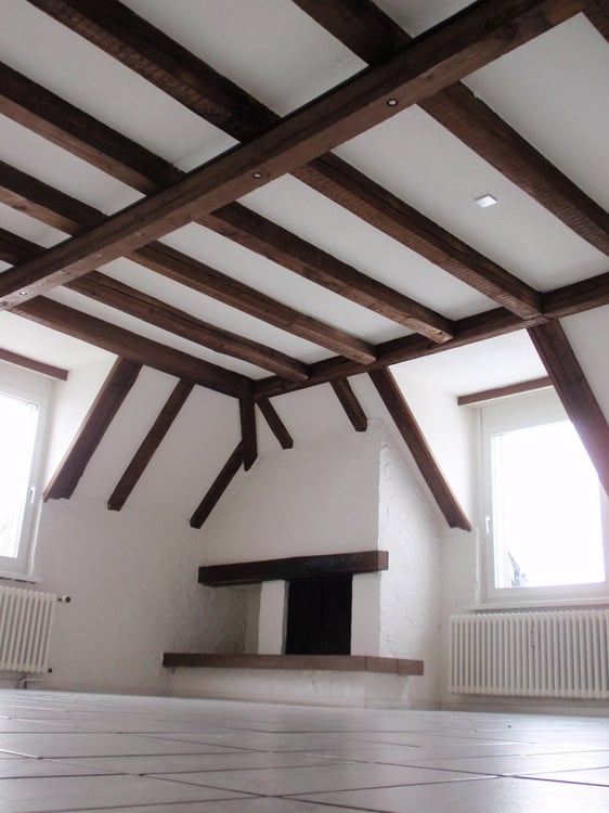 Freundliche 9.5-Zimmer Maisonettewohnung mit grosser Dachterrasse – Ideal für eine WG! 3