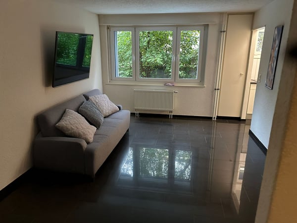 Gemütliche 2-Zimmerwohnung am Blumenrain 52 in Biel zu vermieten 1