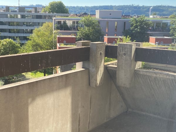 Teilrenovierte 1.5 Zimmerwohnung per sofort zu vermieten 5