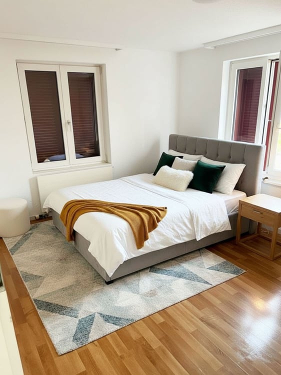 Moderne 2-Zimmer-Wohnung mit Balkon und Seeblick in Rorschach 1