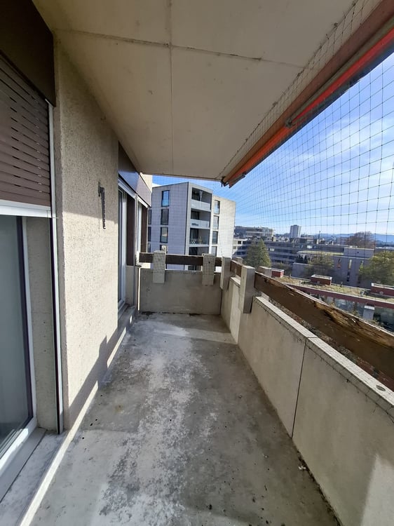 Charmante, teilrenovierte 1.5 Z-Wohnung mit Aussicht 9