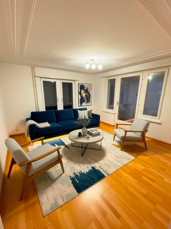 Geräumige 4 Zimmerwohnung zu vermieten 4