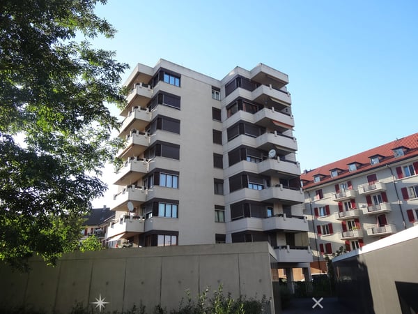Freundliche, unmöblierte 2.5 Zimmerwohnung zu vermieten 1