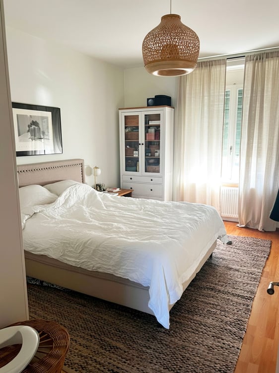 Charmante, unmöblierte 3-Zimmer-Wohnung in zentraler Lage in Zürich 3
