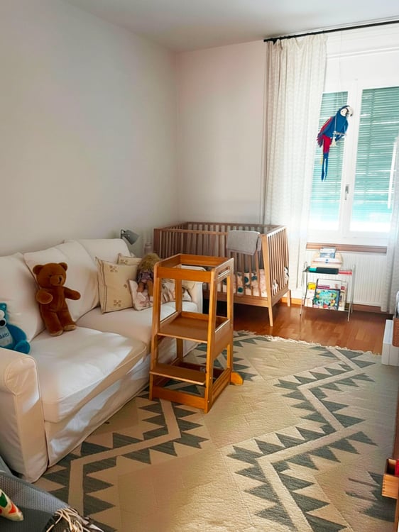 Charmante, unmöblierte 3-Zimmer-Wohnung in zentraler Lage in Zürich 5