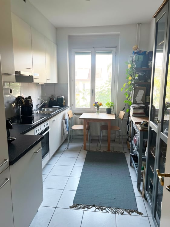 Charmante, unmöblierte 3-Zimmer-Wohnung in zentraler Lage in Zürich 2