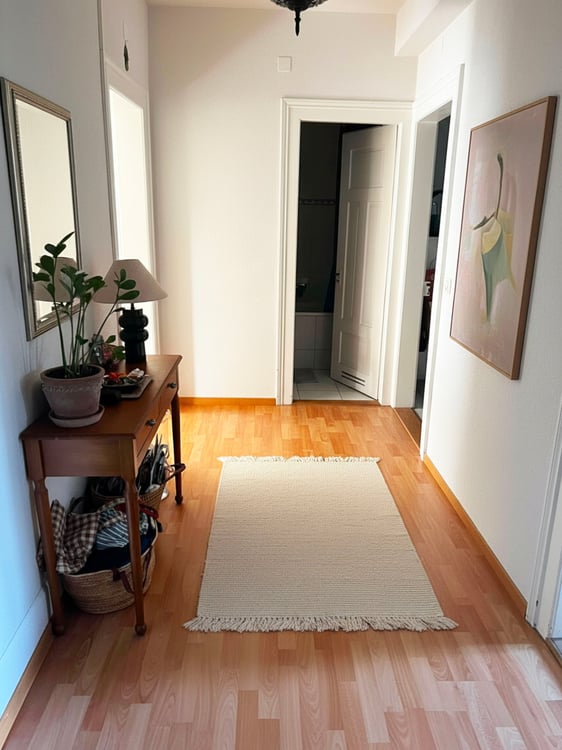 Charmante, unmöblierte 3-Zimmer-Wohnung in zentraler Lage in Zürich 4