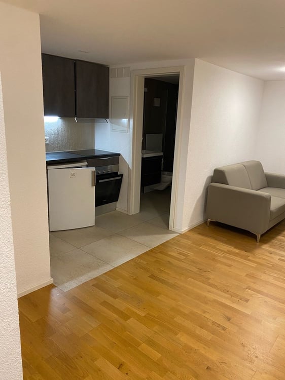 Charmante, möblierte 2-Zimmer-Wohnung mit Balkon in Rorschach 3