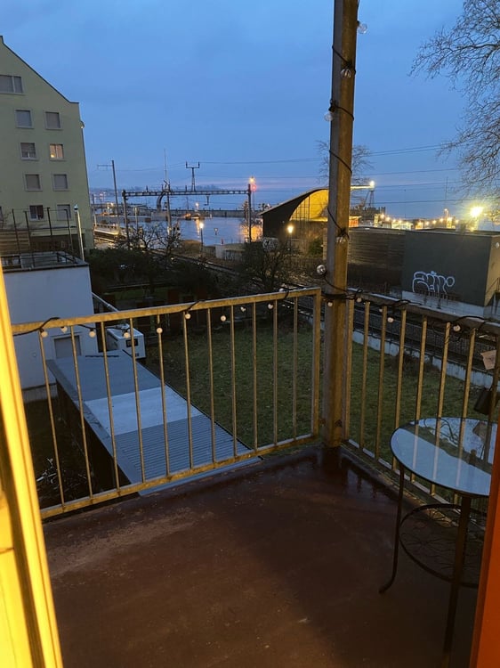 Charmante, möblierte 2-Zimmer-Wohnung mit Balkon in Rorschach 11