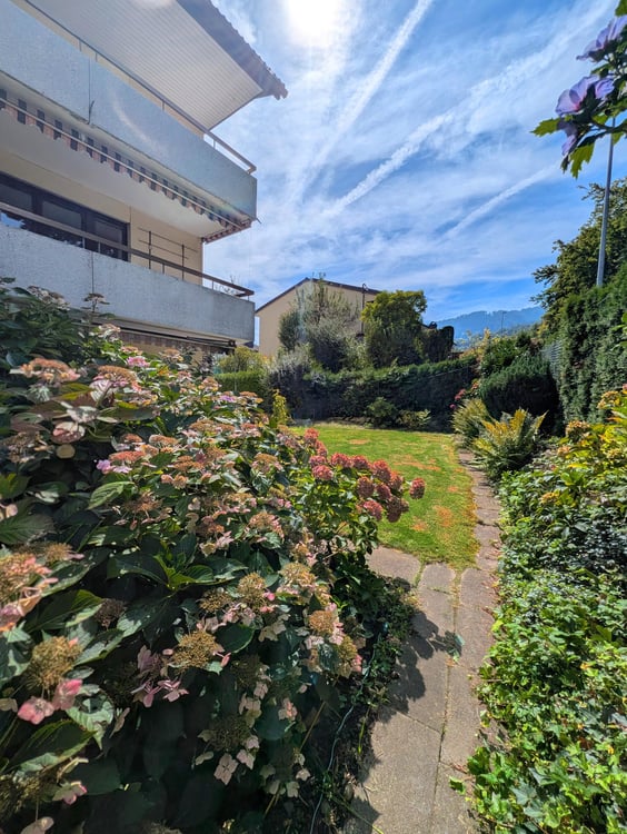 Ihr Ruhepol im Grünen – moderne Gartenwohnung mit viel Platz 3