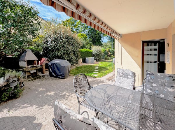 Ihr Ruhepol im Grünen – moderne Gartenwohnung mit viel Platz 2