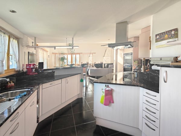 Exklusive Maisonette Wohnung mit grossem Garten 6