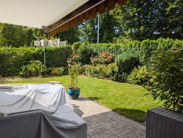 Ihr Ruhepol im Grünen – moderne Gartenwohnung mit viel Platz 2