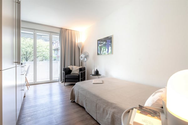 Furnished Studio Apartment Zurich Wiedikon – Central Location & Weekly Cleaning 5