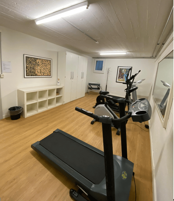 Spacious modern furnished 1-bedroom apartment with balcony and weekly cleaning service for rent 8