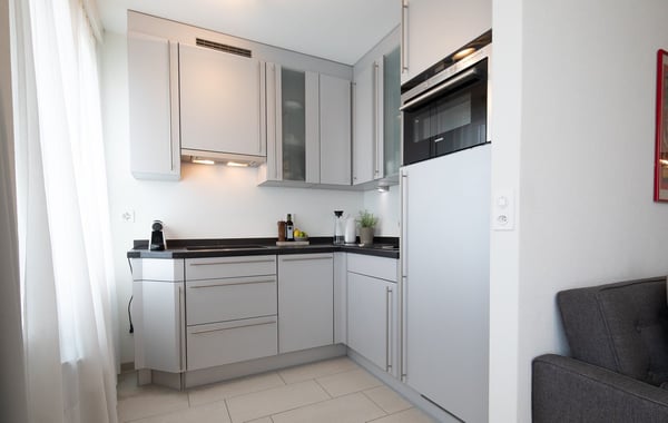 Furnished Studio Apartment in Zurich Wiedikon – Cleaning Service 4